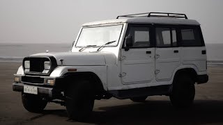 1995 Mahindra Armada  Still Works Well After 26 Years! | Faisal Khan