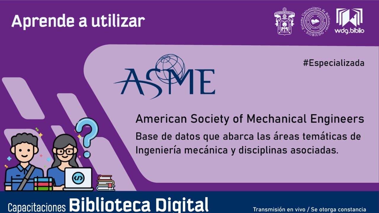 Curso capacitación herramienta ASME - YouTube