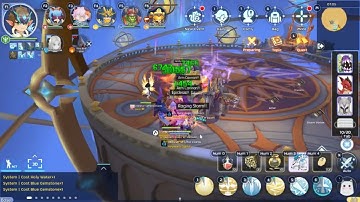 Ragnarok Mobile Classic: Oracle Dungeon Elite 11 (Archbishop PoV)