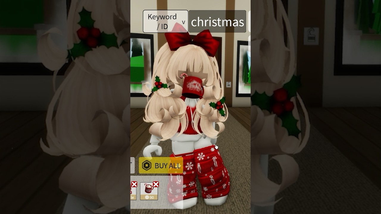 Free Christmas Outfit Codes in Brookhaven! 💚❤️