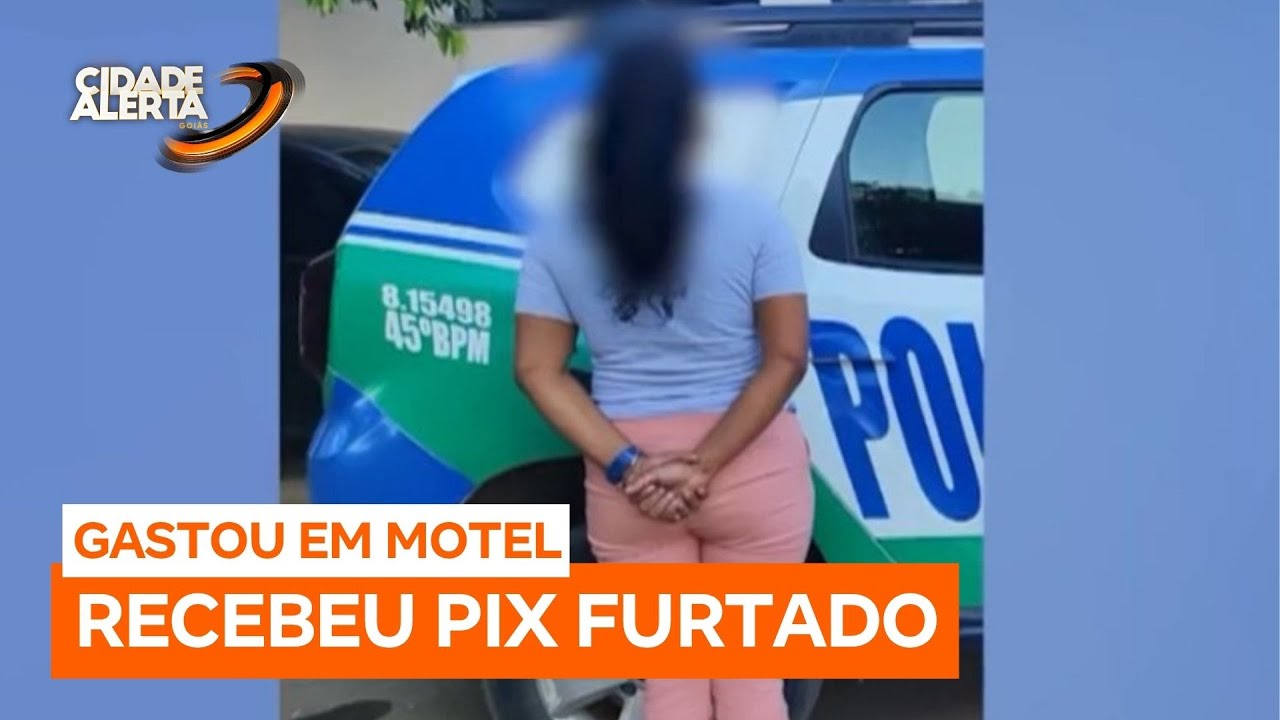 Mulher recebe PIX de celular furtado e gasta dinheiro em motel