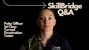 Skillbridge Interview - How to Use the DOD
