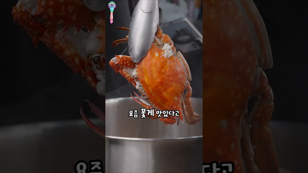 꽃게를 맛있게 먹는 방법 알려 드립니다.