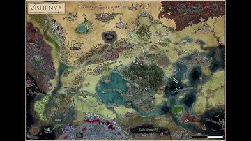 Fantasy Map Pixilation Timelapse - Part 1