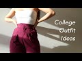 RIHOAS Try-On Haul (College fits) | Aliah Mae