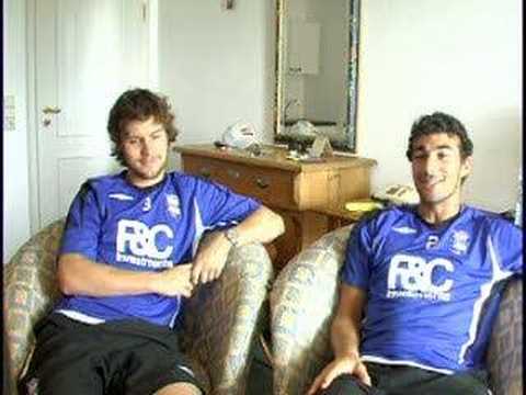 Matt Sadler & Stephen Kelly Pre Season Talk 6/8/2007