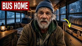 How a Homeless Single Mom Turned an Abandoned School Bus Into a Luxury Tiny Home for Her Kids