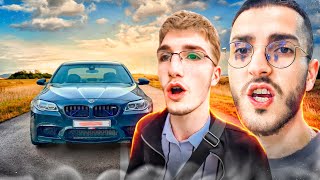 ПОДПИСЧИК ОЦЕНИЛ BMW M5 F10 РЕНАТКО В МОСКВЕ !😂| СУЕТА ПО ГОРОДУ НА M5 !