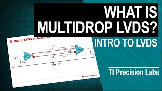 What is multidrop LVDS?