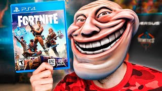 MI MEJOR TROLEANDO EN FORTNITE - TheGrefg