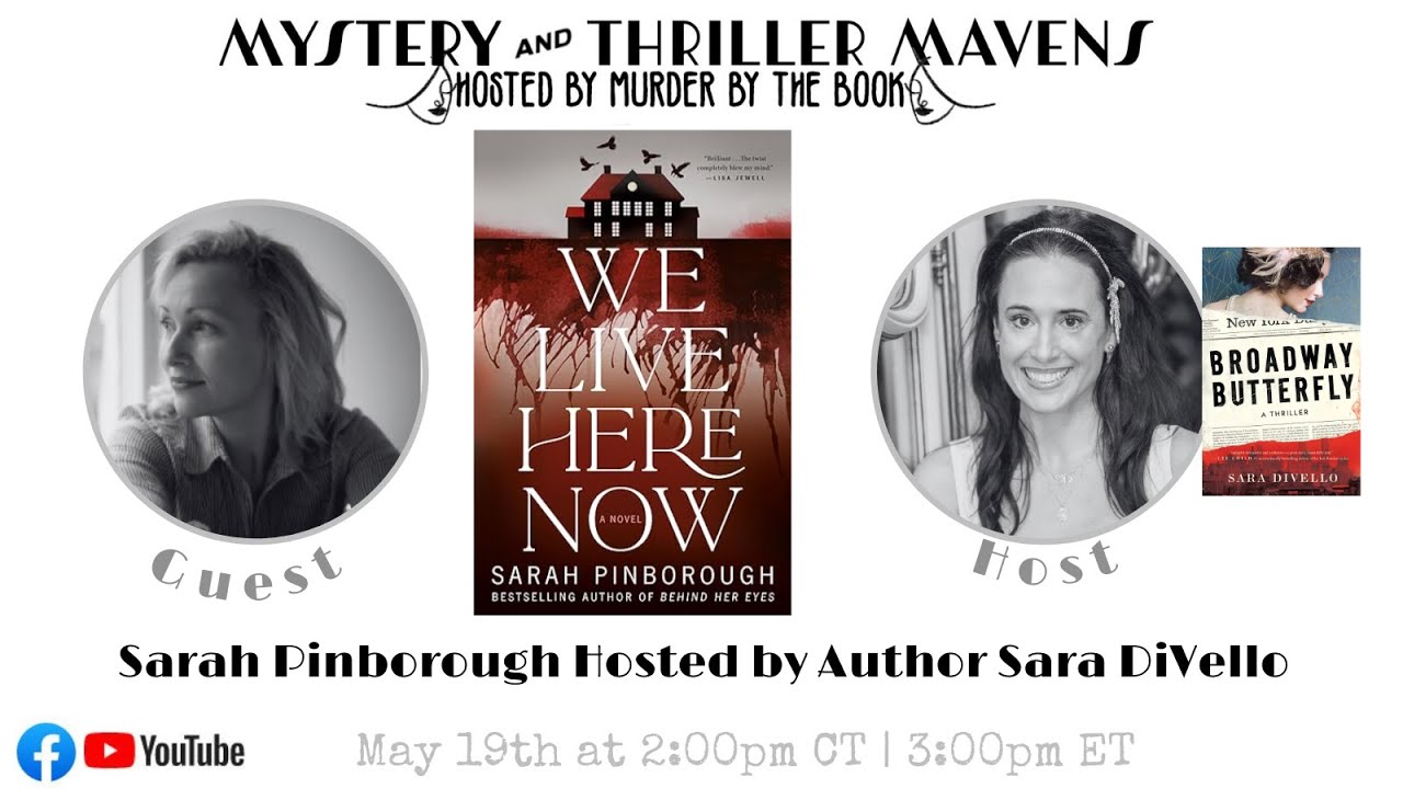Pre-Launch Author Q&A: Sarah Pinborough Presents, "We Live Here Now," Hosted by Sara DiVello