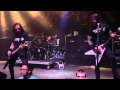 Exodus - The Toxic Waltz live 14 April 2013