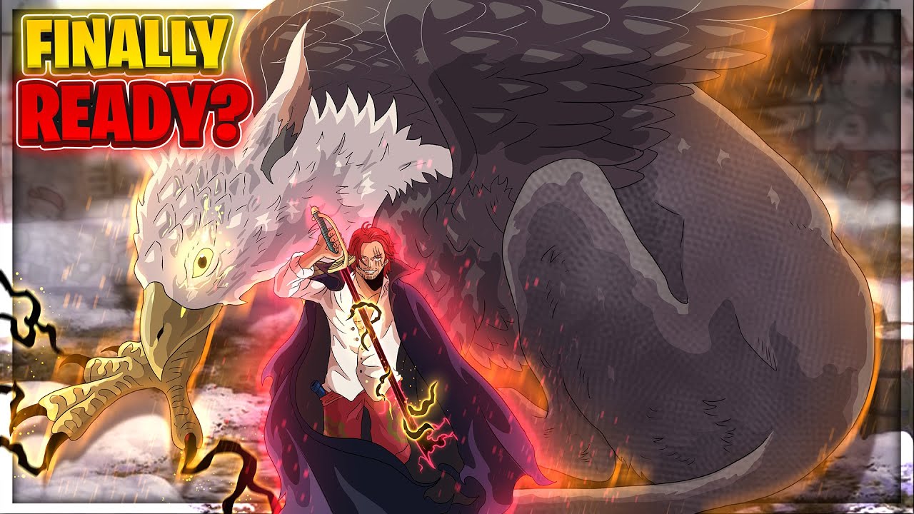 Oda is Ready to UNLEASH Shanks at FULL POWER … soon😱?!