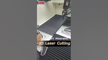 Smart Wearable Full-process Solutions with 3D Five Axis Laser Cutting Machine #shortsvideo #shorts