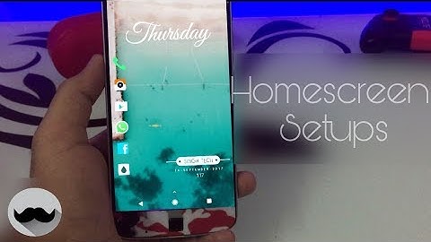 Top  Homescreen Setup Tutorial (Android)