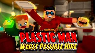 PLASTIC MAN: Worst Possible Hire @ReddAndBlue