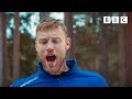 Freddie Flintoff has TERRIFYING bobsleigh race in Norway 🛷😱 | Top Gear – BBC