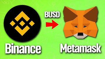 How To Transfer BUSD From Binance To Metamask Tutorial