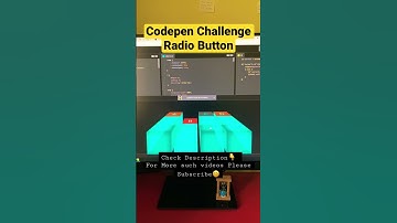 Radio Button | HTML CSS JavaScript #css #javascript #tutorials #trending #shortvideo
