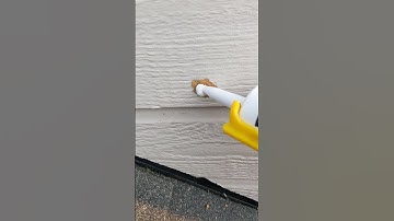 when we have to move siding to install flashing