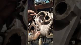 Полный кап ремонт головы Таврия 1.2 карбюратор