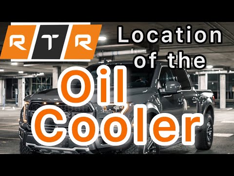 How to locate your Oil Cooler! (2015-2022 Ford F-150 V8)