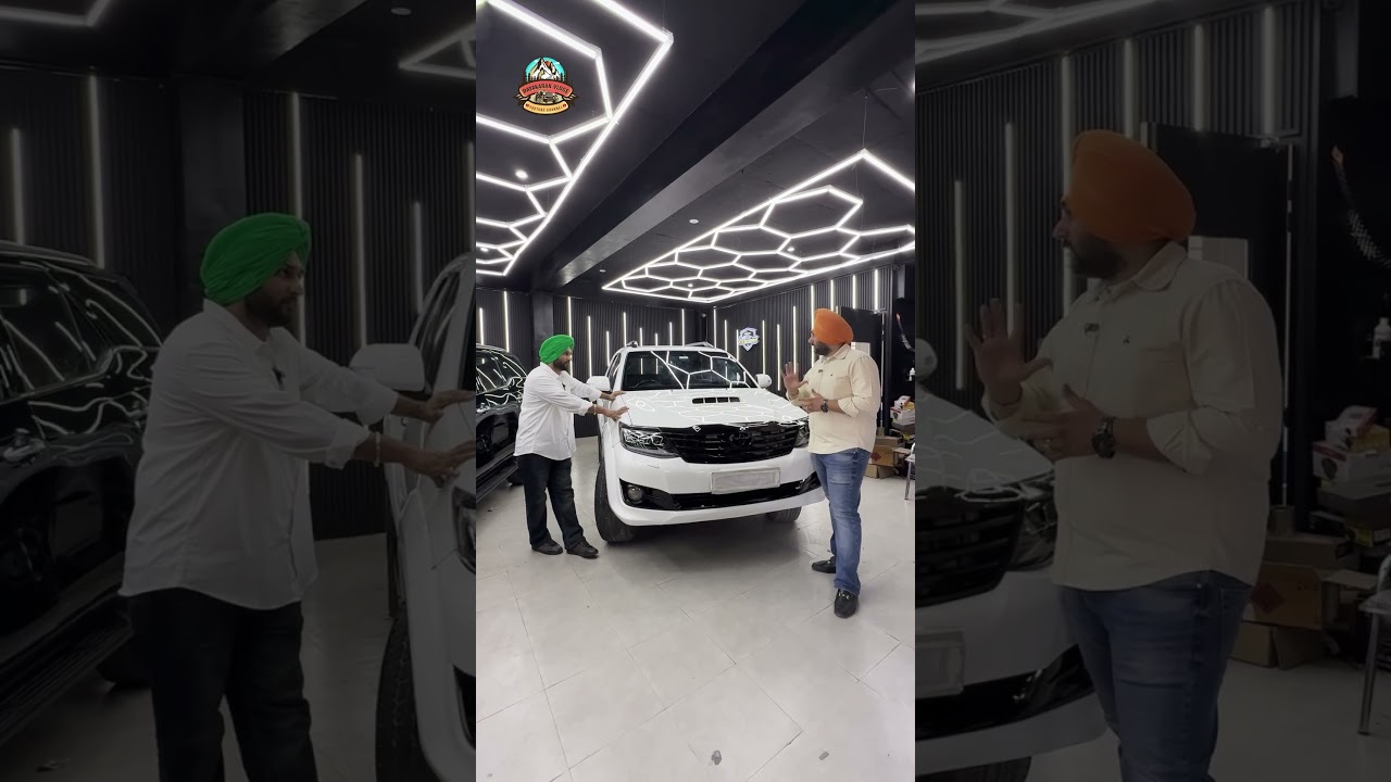 ⁣Call - 7888300138 🔥 Fortuner Type 2 Extreme Makeover | Interior & Exterior Transformation! 😱