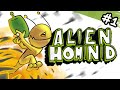 FBI ATIRARÃO EM MIM E ROUBARÃO MINHA NAVE - Alien Hominid (2004) ep 1