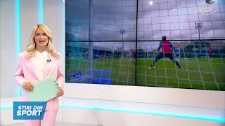 Saca S-A Antrenat Cu Prima Echipă