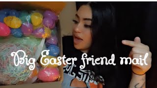 🐣 big Easter Friend mail from Sean rosas | small business review check them out | mellyxo