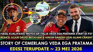 GEMPARKAN PADDOCK ITALIA  Hasil Kualifikasi Moto3 Veda Ega S