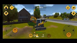 Construction Simulator 2014 | Mini Excavator Tutorial