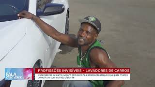 Lavadores de Carros - Série Especial Profissões Invisíveis