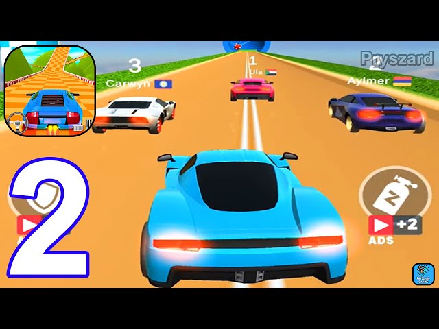 Car Race 3D: Car Racing - Gameplay Walkthrough Part 2 Level 9-16