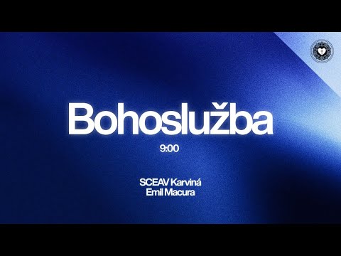 Bohoslužba SCEAV Karviná (22.1.2026 9:00)