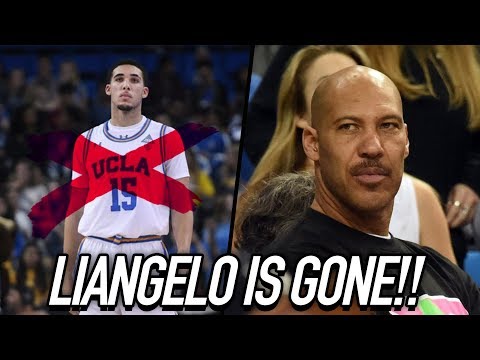 LiAngelo Ball LEAVING UCLA! LaVar Pulls Him From School To Join BBBU!?
