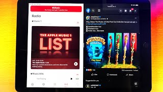 How To Split Screen on 2021 iPad 9!