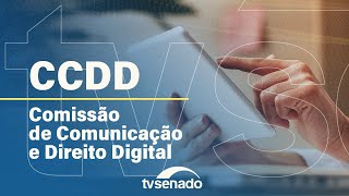 Ao vivo: CCDD analisa autorizações para funcionamento de rádios comunitárias – 24/4/24