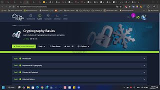 Tryhackme - Cryptography Basics - بالعربي