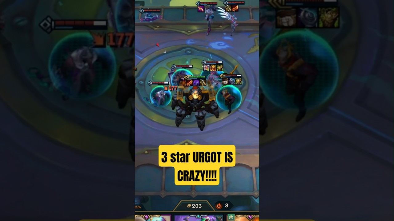 3 Star Urgot IS BEAST!!! 🤩 
