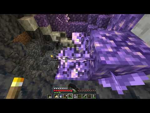 Minecraft 1.19 Snapshot Survival Ep.12 | 22w13a "Breaking Into A Cave"