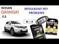 Nissan Qashqai J11: how to resolve intelligent key problems