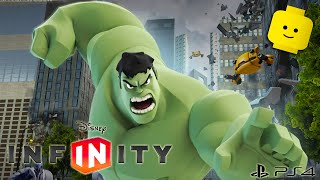 HULK D. Infinity 2.0 Marvel Super Heroes - PS4 Superhero Video Game