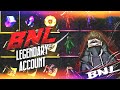 BNL FREE FIRE ACCOUNT REVIEW II ALL THE WEAPONS WHICH YOU NEED