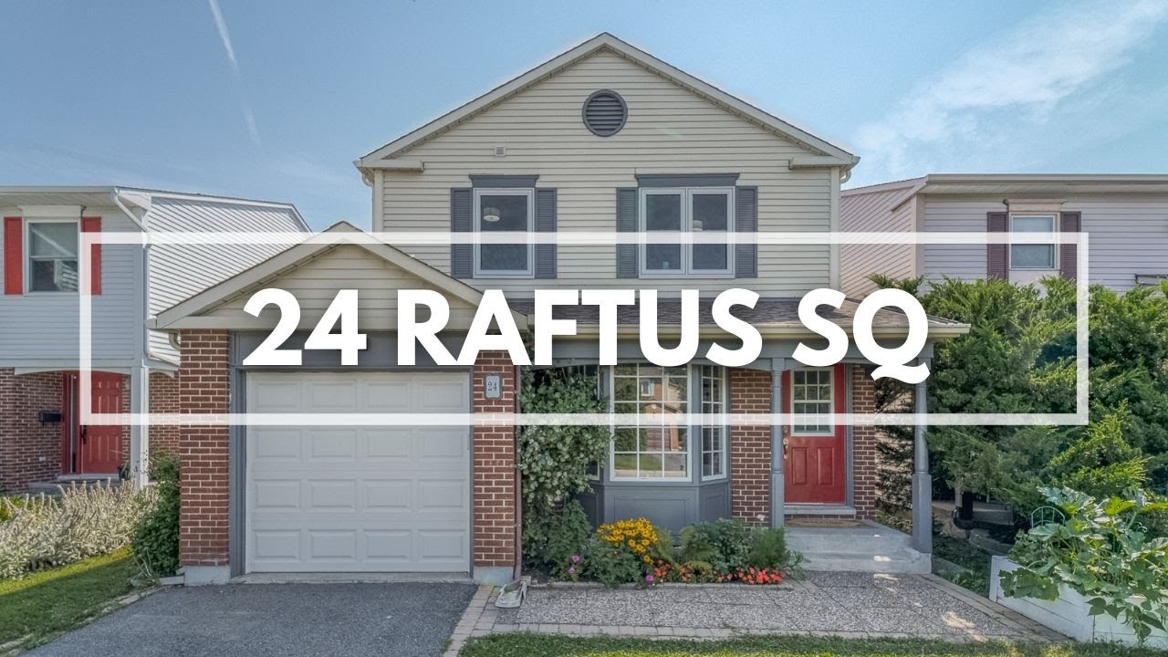 SOLD | 24 Raftus Sq., Barrhaven | SARAZIN HOME GROUP - YouTube
