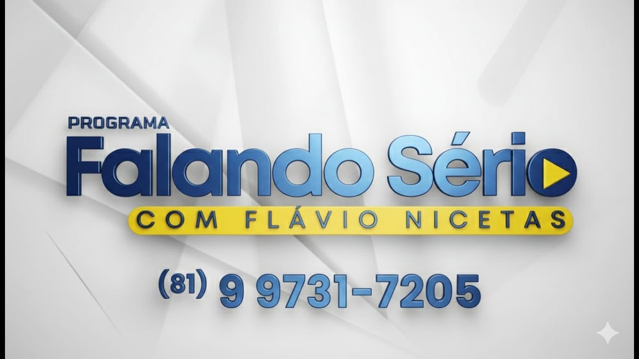 PROGRAMA FALANDO SERIO TARDE 03-03-2026