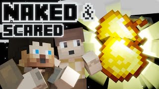 (S26E13) Naked &amp; Scared: Minecraft Challenge in Ultra Hardcore