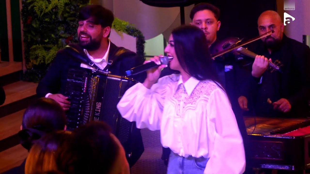 🆕Florentina Mola - 🔥Colaj Manele LIVE Cover | Mireasa 2025