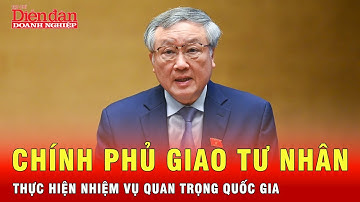 Cú bứt phá ngoạn mục của kinh tế tư nhân khi nhận được các hợp đồng từ chính phủ? | Tin tức 24h