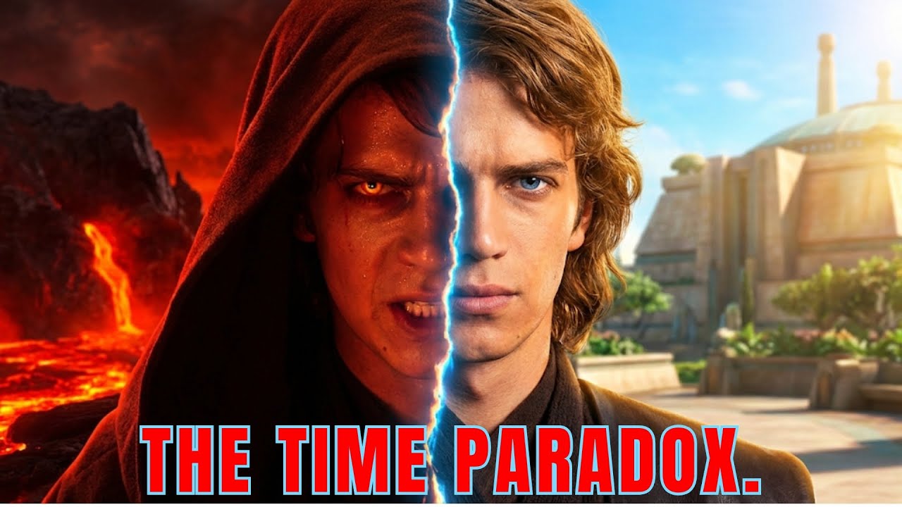What If Anakin Time Traveled To Stop His Own Fall Star Wars Theory